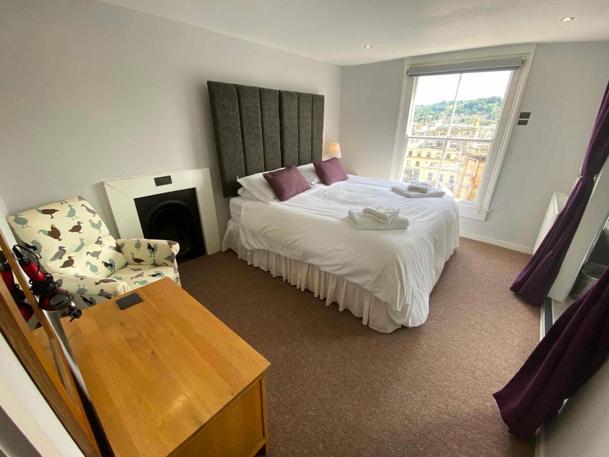 Bath Roof Terrace Apartment, City Centre, Sleeps Up To 8 Eksteriør billede